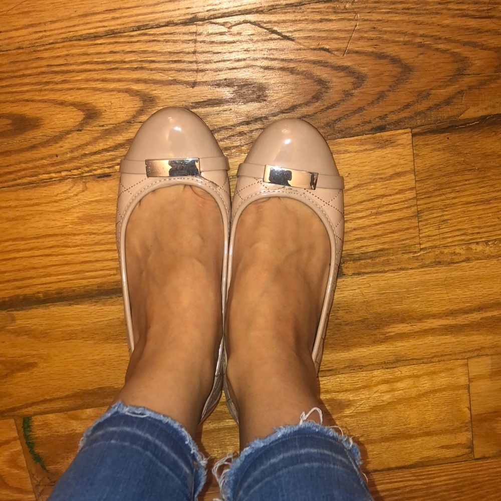 Pink Flat with heels